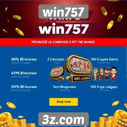Promos exclusivas no win757 atraem novos jogadores