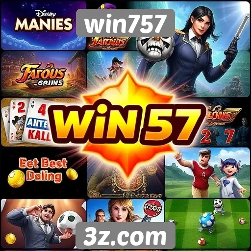 Análise dos jogos disponíveis no site win757