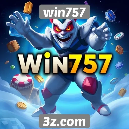 Variedade de jogos disponíveis na plataforma win757