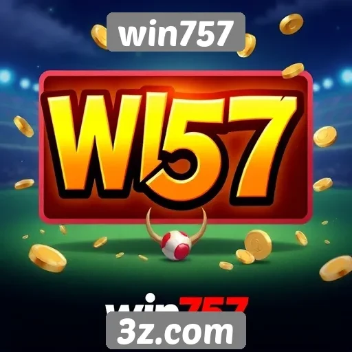 Funcionalidades inovadoras do site Win757