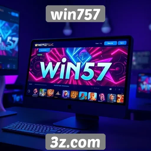 Interface e usabilidade do site win757