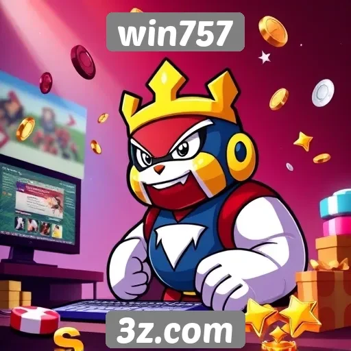 Estratégias de promoção e marketing do win757