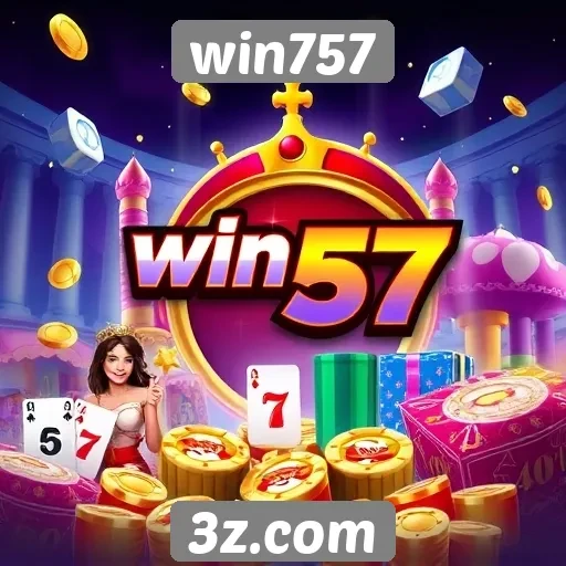 Win757 traz novidades em jogos de cassino online