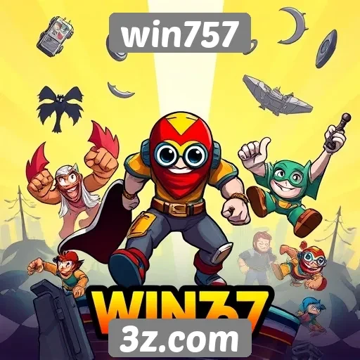 win757 oferece ampla seleção de jogos online