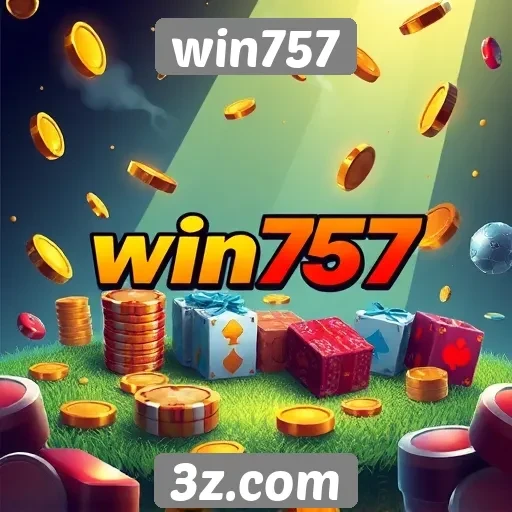 Como o win757 se destaca no mercado de jogos online